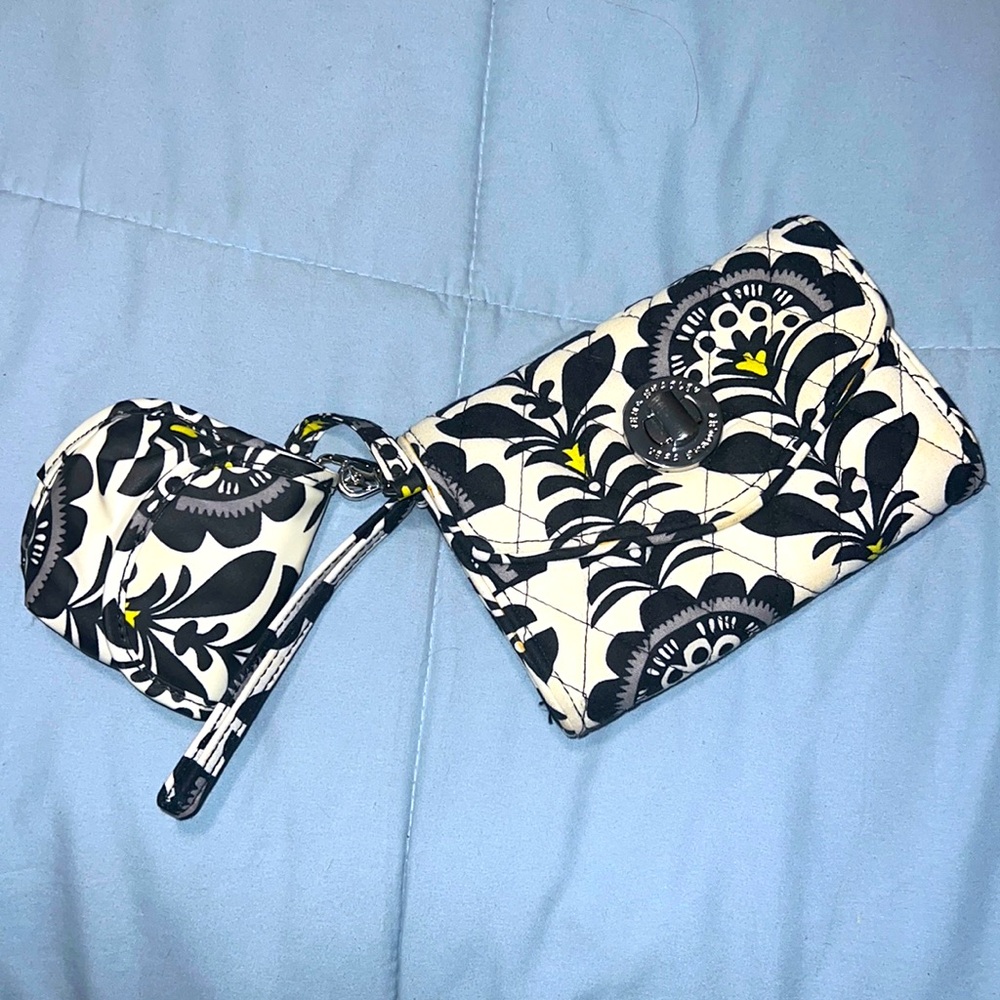 Vera Bradley wristlet
